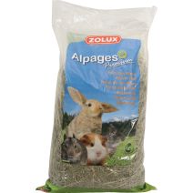 Foin des alpages prenium pour rongeur 1,5Kg